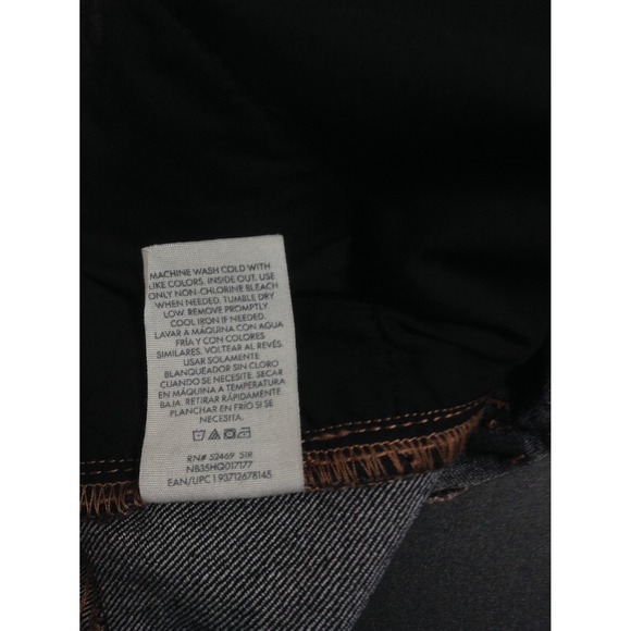 NWT No Boundaries Black Bootcut Mid-Rise Jeans Size 10 With Tags - Picture 13 of 15